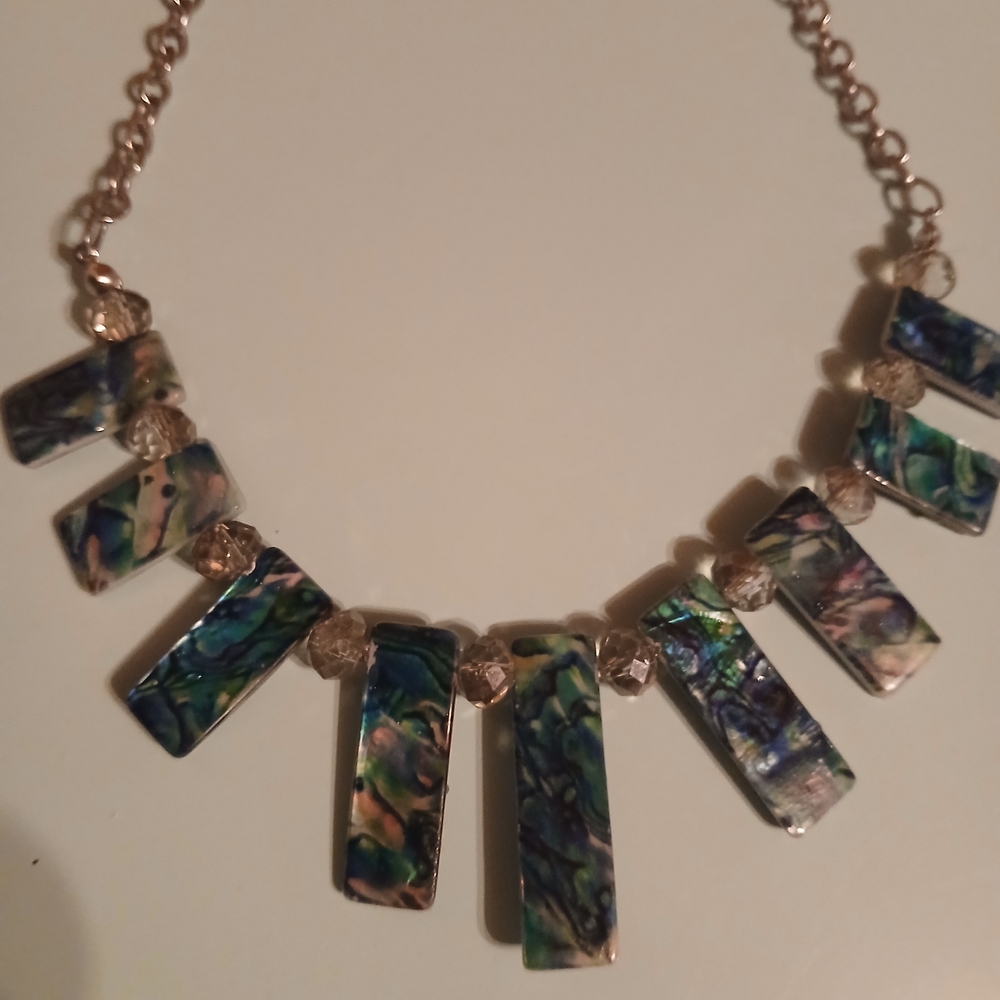 Elegant Multicolor Necklace